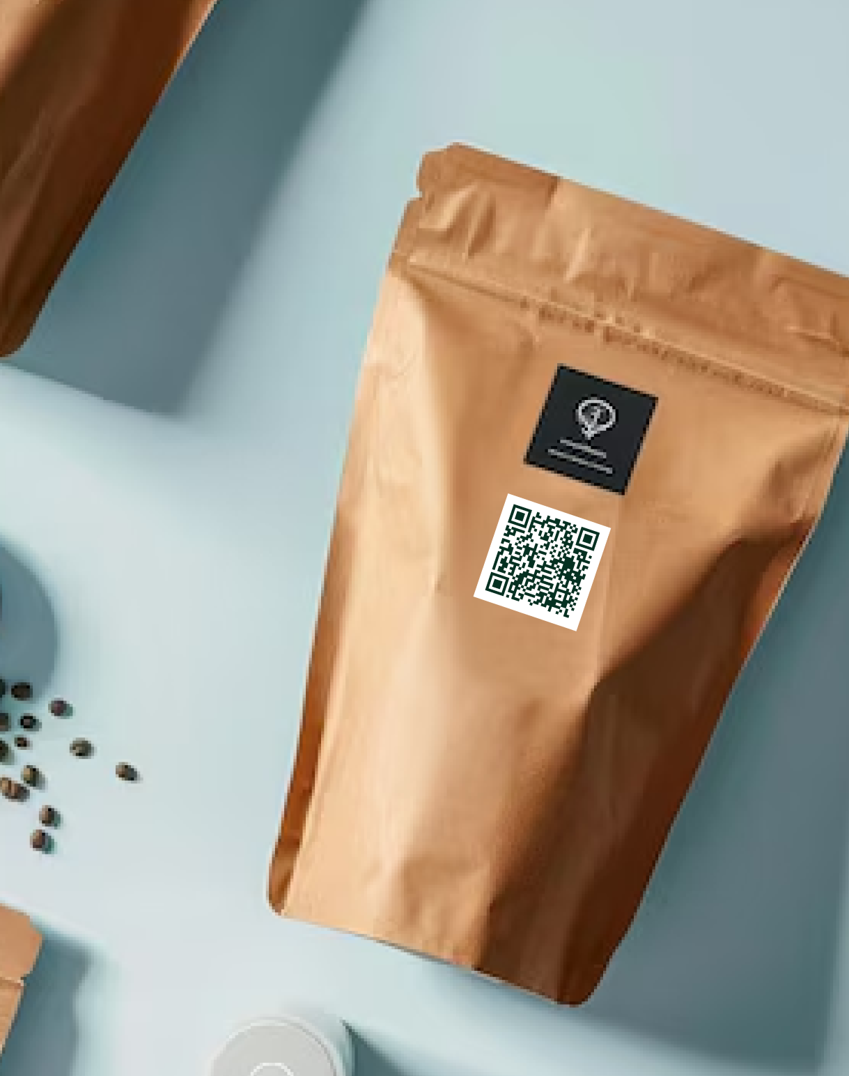 QR Code packaging